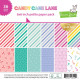 LAWN FAWN Candy Cane Lane Paper Pack 15x15m CON FOIL