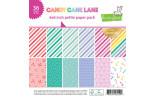 LAWN FAWN Candy Cane Lane Paper Pack 15x15m CON FOIL