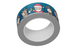 Lawn Fawn Washi Tape Santa And Friends