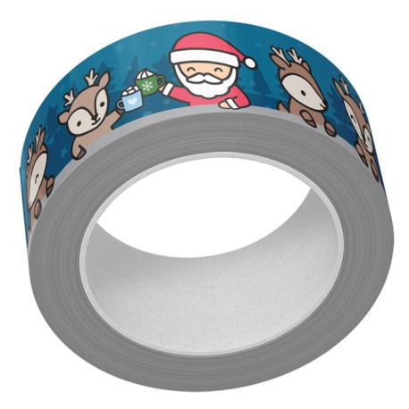 Lawn Fawn Washi Tape Santa And Friends