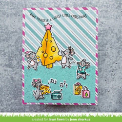 LAWN FAWN Cheesy Christmas Cuts