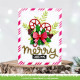 LAWN FAWN Scripty Merry Outline Add-On Cuts