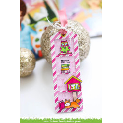 LAWN FAWN Stitched Bookmark Cuts