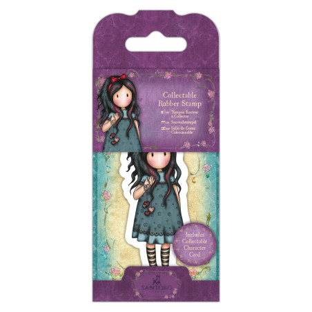 Collectable Rubber Stamp Santoro No. 22 Pulling On Your Heart