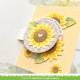 LAWN FAWN Sunny Sunflower Cuts