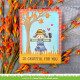 LAWN FAWN Falling Leaves Paper Pack 15x15m