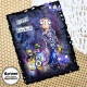 AALL & Create Stamp Set A7 1198 Dee of Darkness