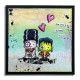 AALL & Create Stamp Set A7 1200 Frank n Bride