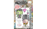 AALL & Create Stamp Set A7 1200 Frank n Bride