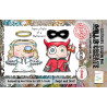 AALL & Create Stamp Set A7 1201 Angel and Devil