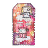 AALL & Create Stamp Set A7 1201 Angel and Devil
