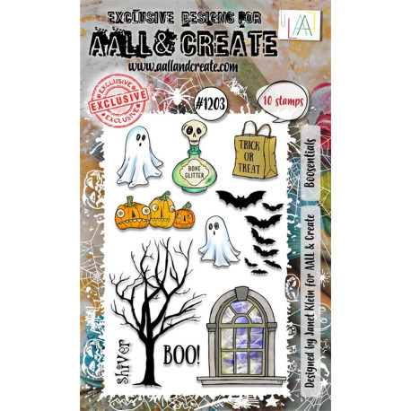 AALL & Create Stamp Set A6 1203 Boosentials