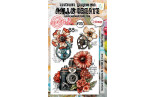 AALL & Create Stamp Set A6 1227 Shutter Cogs