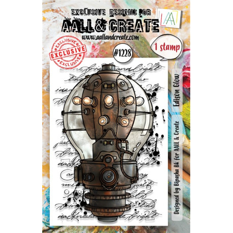 AALL & Create Stamp Set A7 1228 Edison Glow