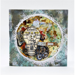 AALL & Create Stamp Set A7 1228 Edison Glow