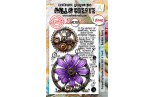 AALL & Create Stamp Set A7 1229 Garden Gears