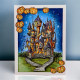 AALL & Create Stamp Set A6 1236 Nightfall Castle