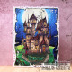 AALL & Create Stamp Set A6 1236 Nightfall Castle