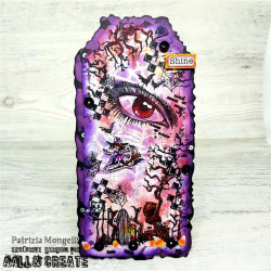 AALL & Create Stamp Set A6 1237 Frightful Manor