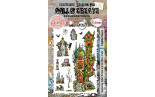 AALL & Create Stamp Set A6 1237 Frightful Manor