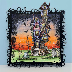 AALL & Create Stamp Set A6 1237 Frightful Manor