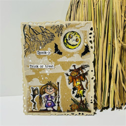 AALL & Create Stamp Set A6 1238 Haunted Spell