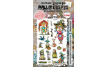 AALL & Create Stamp Set A6 1238 Haunted Spell