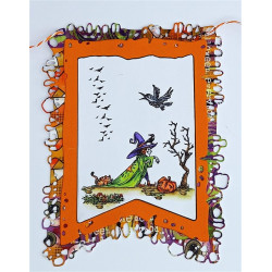 AALL & Create Stamp Set A6 1238 Haunted Spell