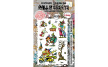 AALL & Create Stamp Set A6 1239 Cursed Journey