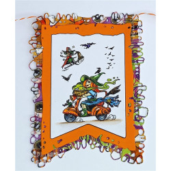 AALL & Create Stamp Set A6 1239 Cursed Journey