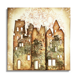 Aall&Create Cutting Dies Building Silhouettes 58