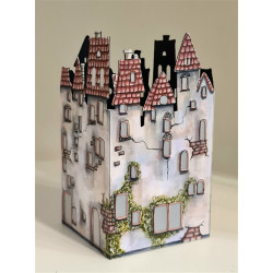 Aall&Create Cutting Dies Building Silhouettes 58
