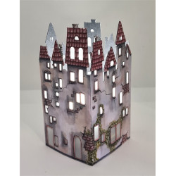 Aall&Create Cutting Dies Building Silhouettes 58