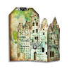 Aall&Create Cutting Dies Building Silhouettes 58