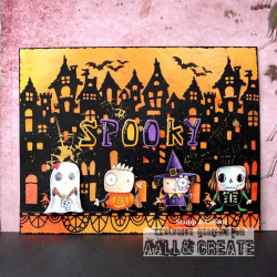 Aall&Create Cutting Dies Phantom Palace 60