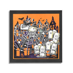 Aall&Create Cutting Dies Phantom Palace 60