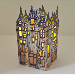 Aall&Create Cutting Dies Phantom Palace 60