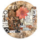 Aall & Create Ephemera Die-cuts Bolted Gears 66 146pz