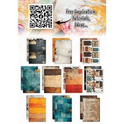 Aall & Create Time-Tarnished Wonders Paper Pad 09 A4