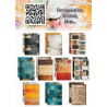 Aall & Create Time-Tarnished Wonders Paper Pad 09 A4