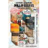 Aall & Create Bronze & Brassy Days Paper Pad 10 A5