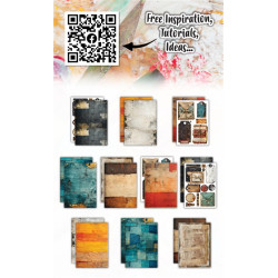 Aall & Create Rusty Rhythms Paper Pad 11 A6