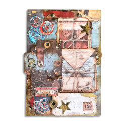 Aall & Create Rusty Rhythms Paper Pad 11 A6