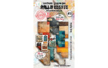 Aall & Create Rusty Rhythms Paper Pad 11 A6