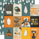 Simple Stories Simple Vintage Scary Stories Collection Kit 30x30cm