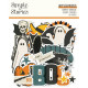 Simple Stories Simple Vintage Scary Stories Bits & Pieces 61pz