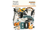 Simple Stories Simple Vintage Scary Stories Bits & Pieces 61pz