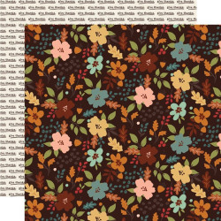 Simple Stories Cider & Donuts Collection Kit 30x30cm
