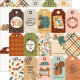 Simple Stories Cider & Donuts Collection Kit 30x30cm