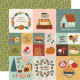 Simple Stories Cider & Donuts Collection Kit 30x30cm